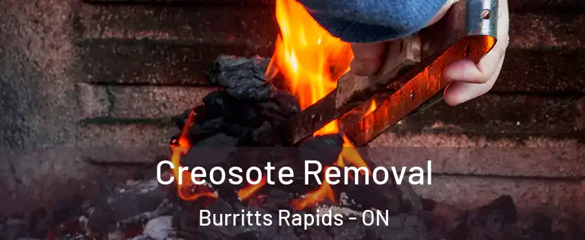  Creosote Removal Burritts Rapids - ON