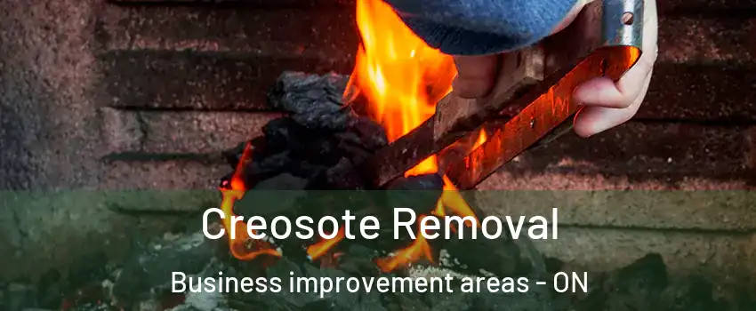  Creosote Removal Business improvement areas - ON