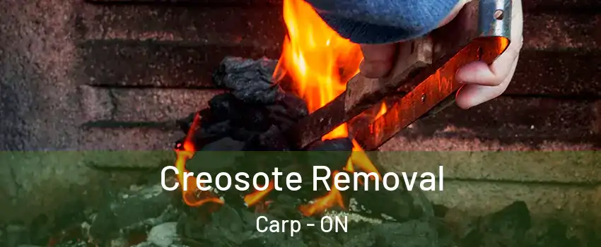  Creosote Removal Carp - ON