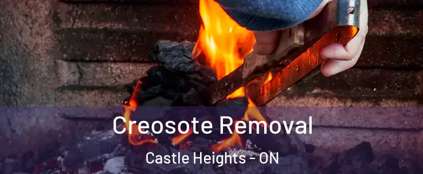  Creosote Removal Castle Heights - ON