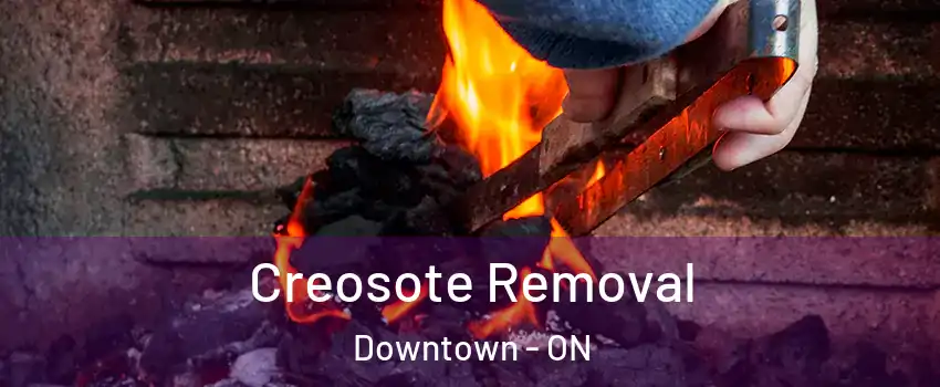  Creosote Removal Downtown - ON