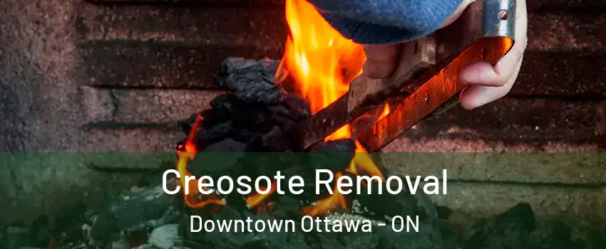  Creosote Removal Downtown Ottawa - ON