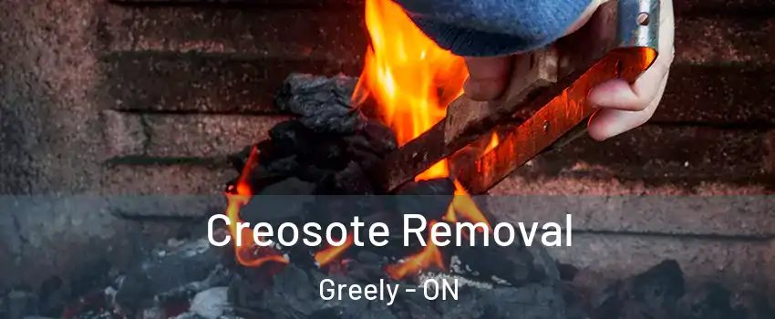  Creosote Removal Greely - ON