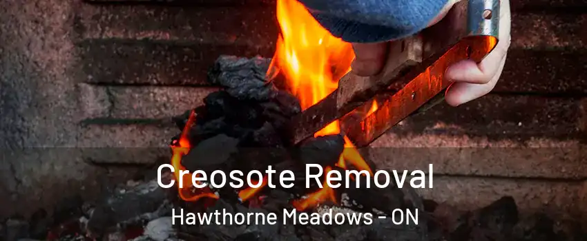  Creosote Removal Hawthorne Meadows - ON