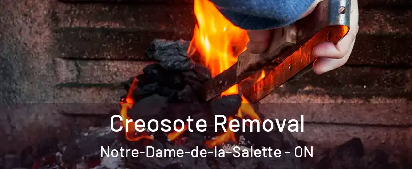  Creosote Removal Notre-Dame-de-la-Salette - ON