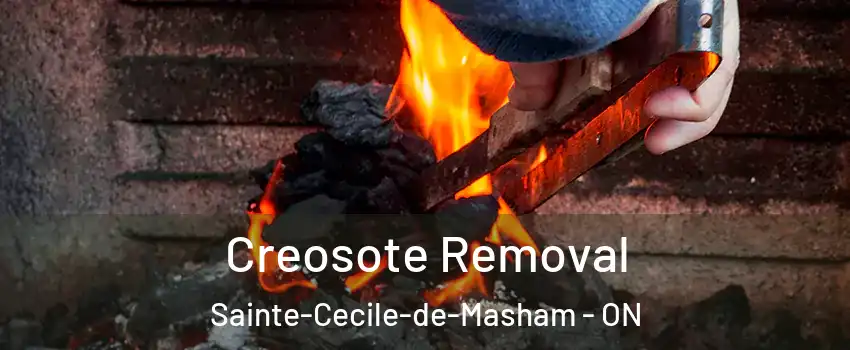  Creosote Removal Sainte-Cecile-de-Masham - ON