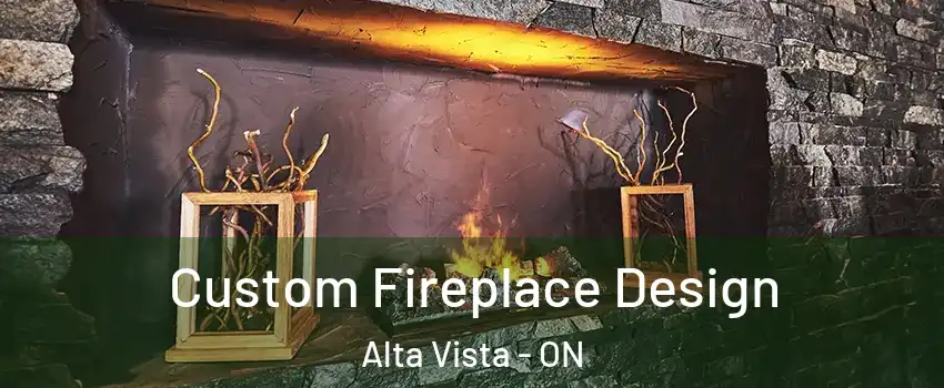  Custom Fireplace Design Alta Vista - ON