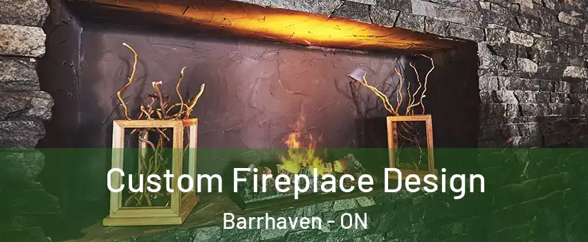  Custom Fireplace Design Barrhaven - ON