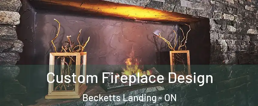  Custom Fireplace Design Becketts Landing - ON