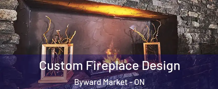  Custom Fireplace Design Byward Market - ON