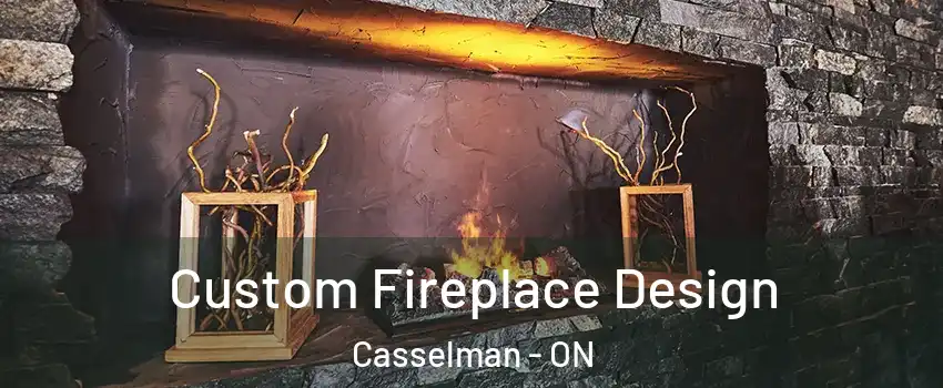  Custom Fireplace Design Casselman - ON