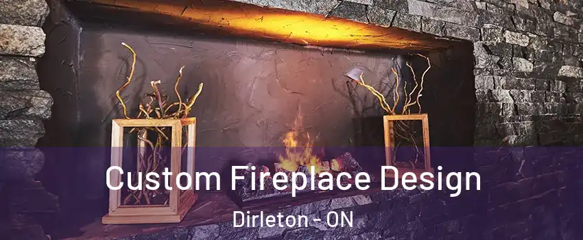  Custom Fireplace Design Dirleton - ON