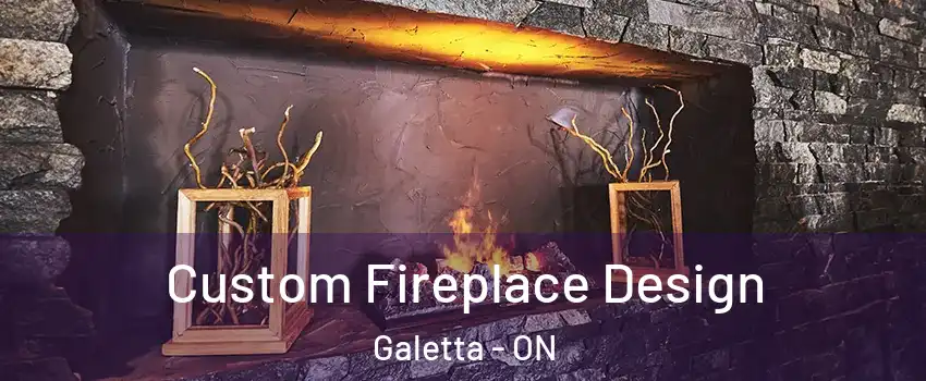  Custom Fireplace Design Galetta - ON