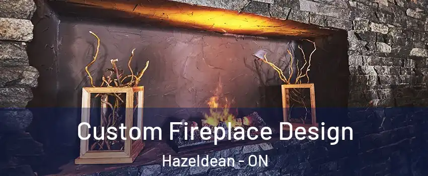  Custom Fireplace Design Hazeldean - ON