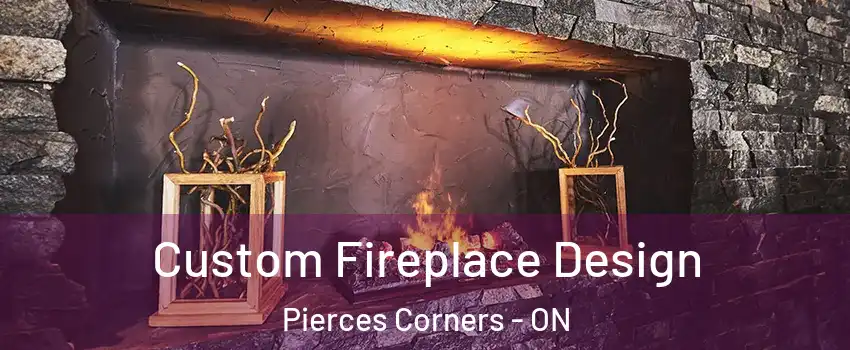  Custom Fireplace Design Pierces Corners - ON