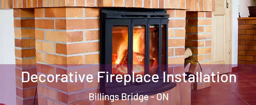  Decorative Fireplace Installation Billings Bridge - ON