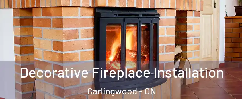  Decorative Fireplace Installation Carlingwood - ON