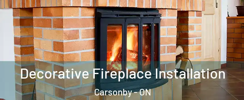  Decorative Fireplace Installation Carsonby - ON