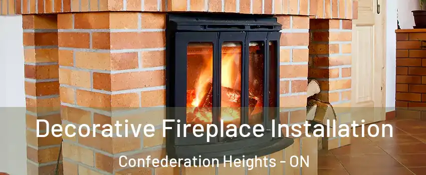  Decorative Fireplace Installation Confederation Heights - ON