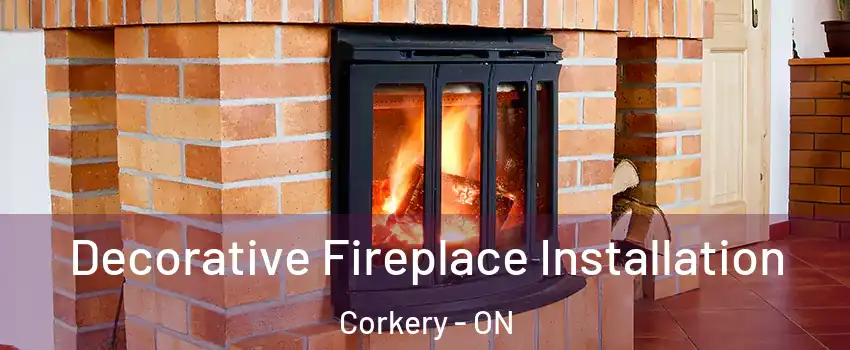  Decorative Fireplace Installation Corkery - ON