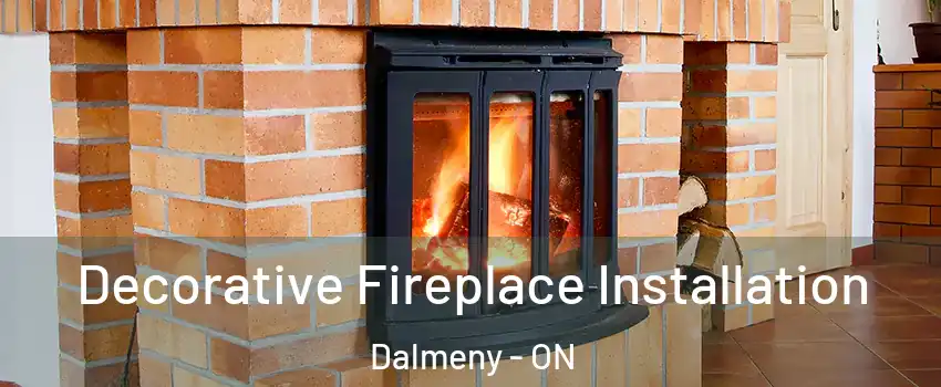  Decorative Fireplace Installation Dalmeny - ON