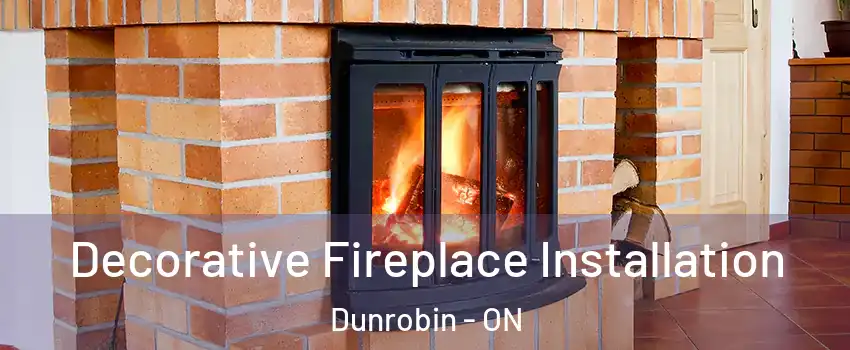  Decorative Fireplace Installation Dunrobin - ON