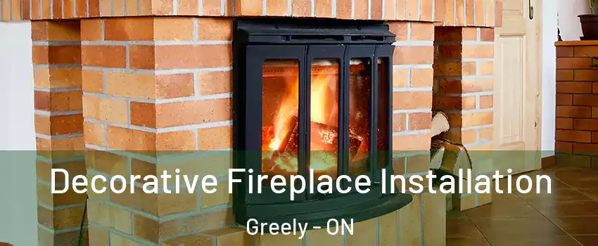  Decorative Fireplace Installation Greely - ON