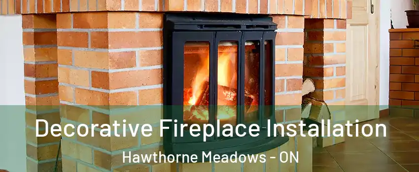  Decorative Fireplace Installation Hawthorne Meadows - ON