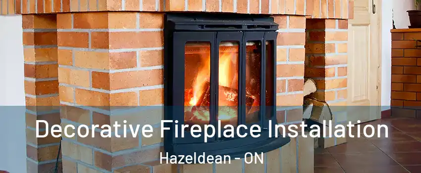  Decorative Fireplace Installation Hazeldean - ON