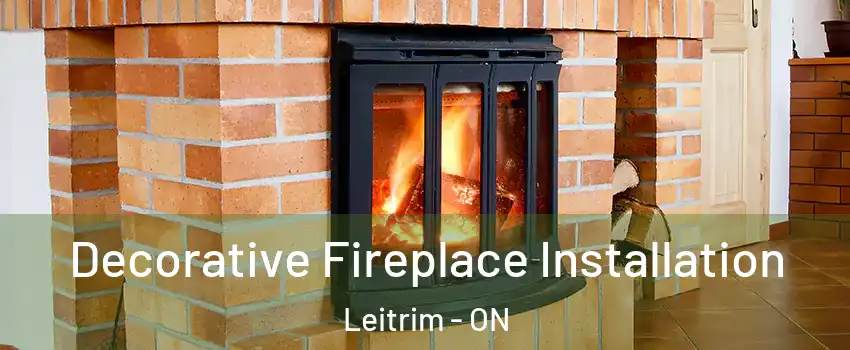  Decorative Fireplace Installation Leitrim - ON