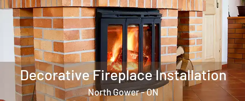  Decorative Fireplace Installation North Gower - ON