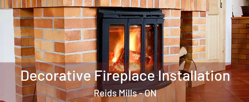  Decorative Fireplace Installation Reids Mills - ON