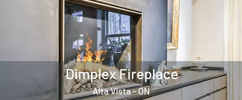  Dimplex Fireplace Alta Vista - ON