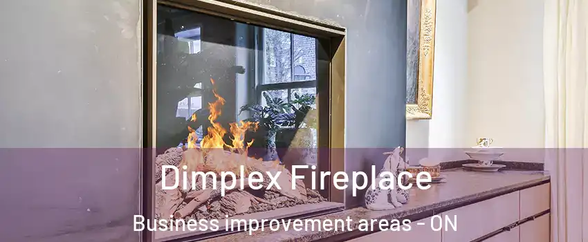  Dimplex Fireplace Business improvement areas - ON