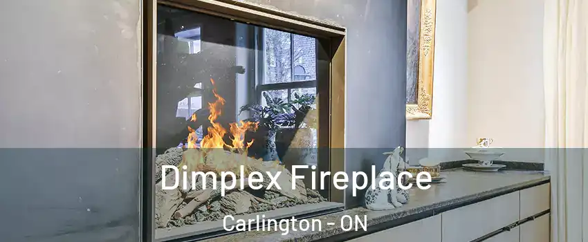  Dimplex Fireplace Carlington - ON