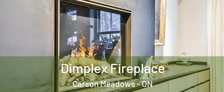  Dimplex Fireplace Carson Meadows - ON