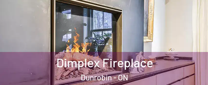  Dimplex Fireplace Dunrobin - ON