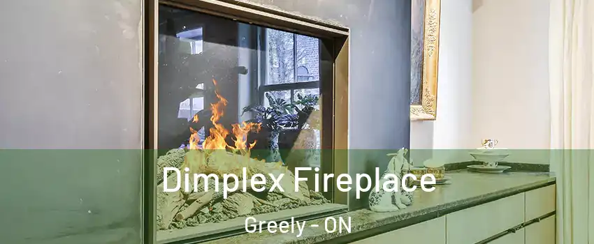  Dimplex Fireplace Greely - ON