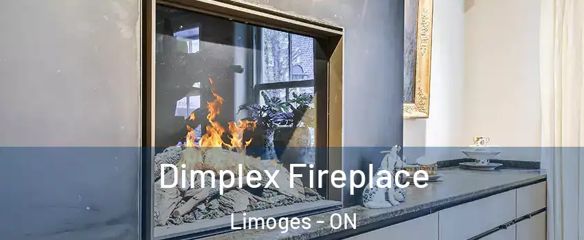  Dimplex Fireplace Limoges - ON