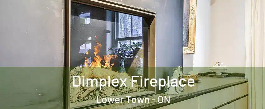  Dimplex Fireplace Lower Town - ON