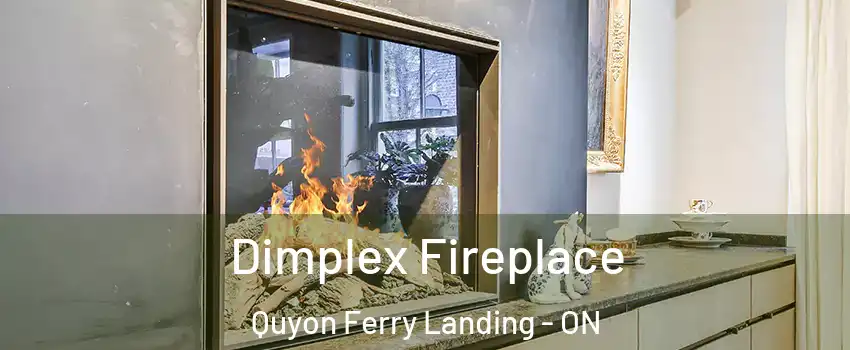  Dimplex Fireplace Quyon Ferry Landing - ON