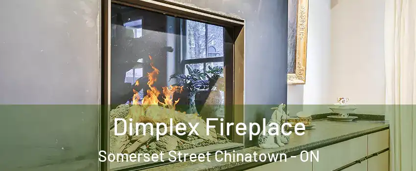  Dimplex Fireplace Somerset Street Chinatown - ON