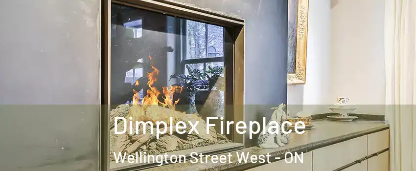  Dimplex Fireplace Wellington Street West - ON