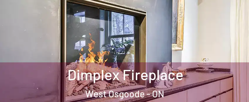  Dimplex Fireplace West Osgoode - ON