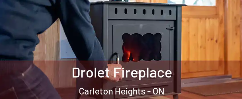  Drolet Fireplace Carleton Heights - ON