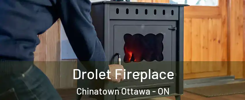  Drolet Fireplace Chinatown Ottawa - ON