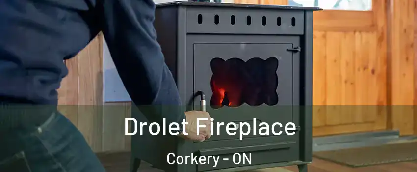  Drolet Fireplace Corkery - ON