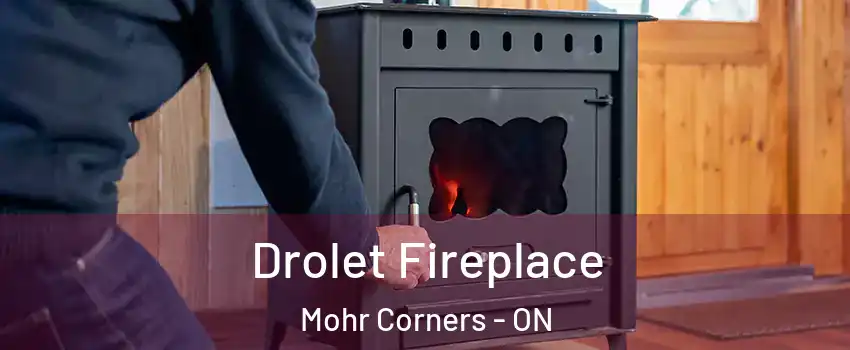  Drolet Fireplace Mohr Corners - ON