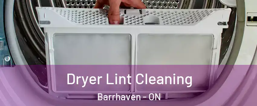  Dryer Lint Cleaning Barrhaven - ON