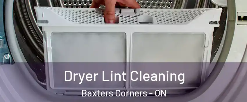  Dryer Lint Cleaning Baxters Corners - ON